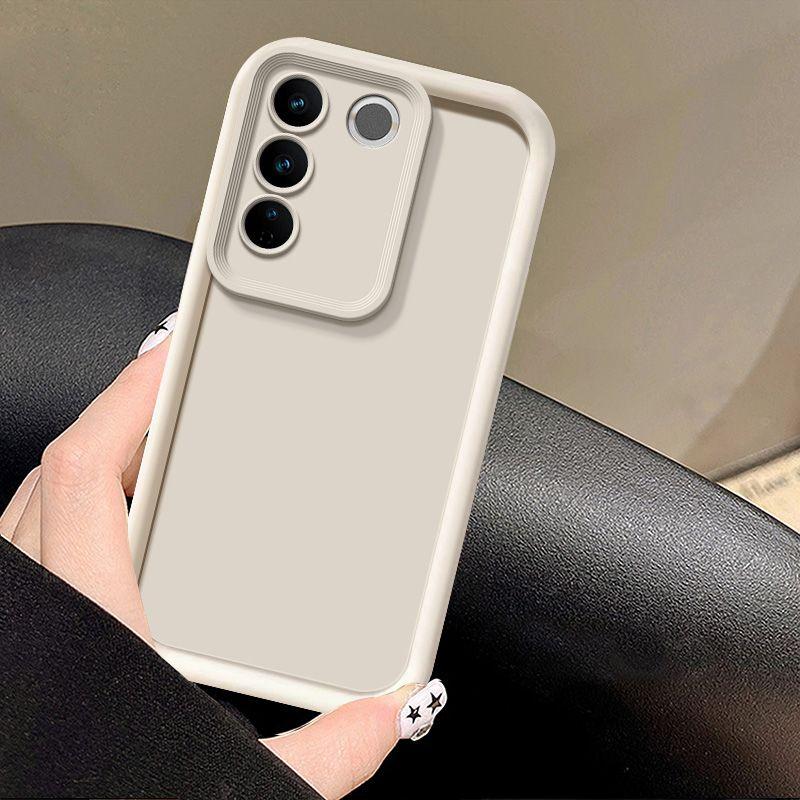 Για vivo V30e Θήκη Vivo V30 lite V25e V29 v27 V25 V23 Pro V23E 5G V21e 4G V19 V17 NEO V15 Pro Θήκη τηλεφώνου Αντικραδασμική πίσω κάλυψη