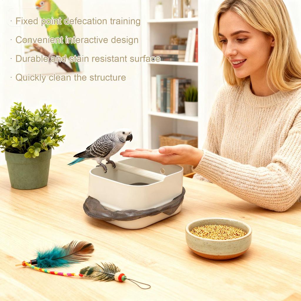 Vogel Trainingssitzstange Fitnessstudio Zubehör Mit Abnehmbarem Sockel Tischplatte Vogel Sitzstange Für Sittiche Papageien Wellensittiche Nymphensittiche Finken