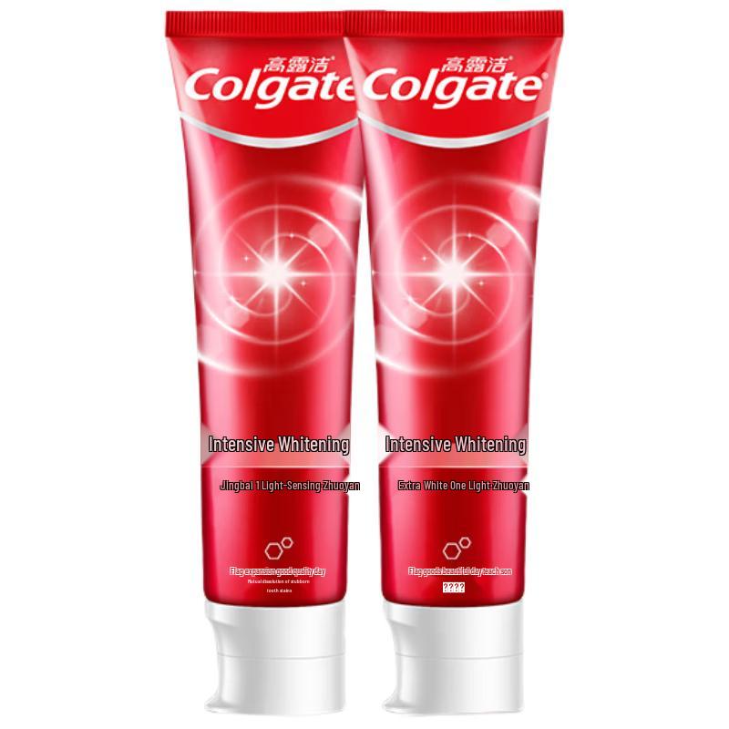 Colgate Intensive Whitening Fluoride Toothpaste