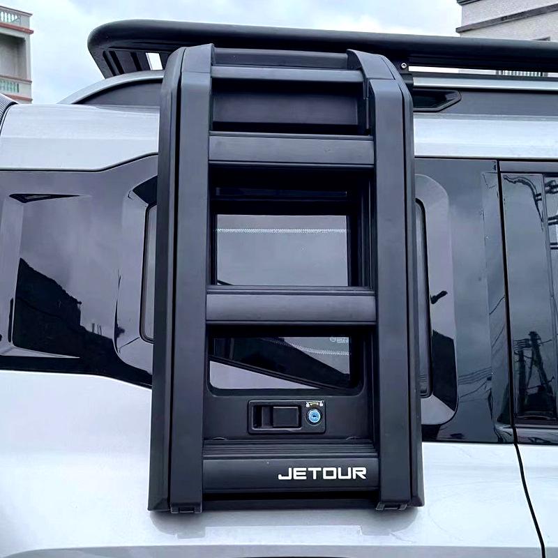 BYD Fangchengbao 5 Roof Platform: Luggage Rack, Basket, Ladder, Backpack Compatibility