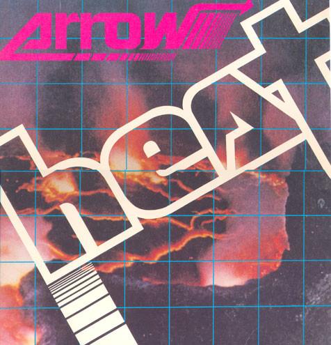 

LP Record ARROW 2 Heat ARROW021 Arrow Records 1983 US Reggae Ska Dub Used