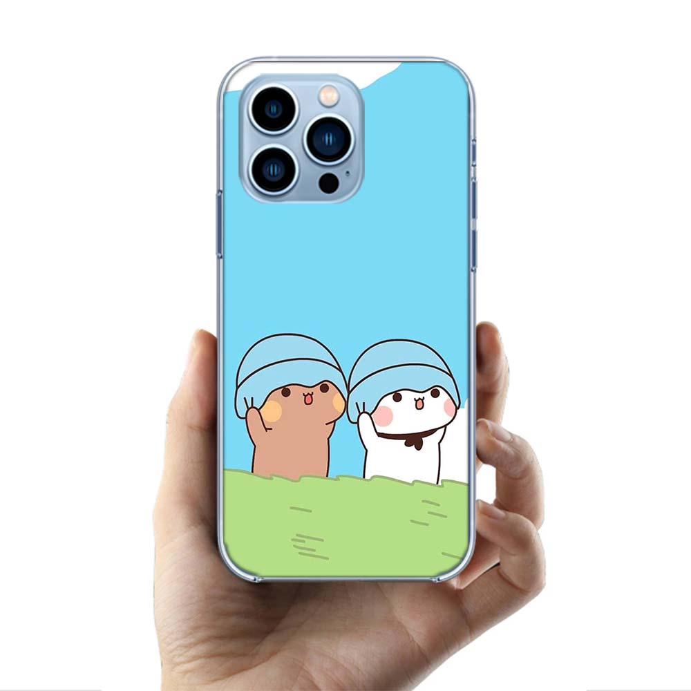 Cute BuBu DuDu Cases Phone Case For Iphone 17E 16E 17 Air 16 Pro Max 15 Pro 14 Plus 11 13 12 Mini Cover Cases Compatible with Su