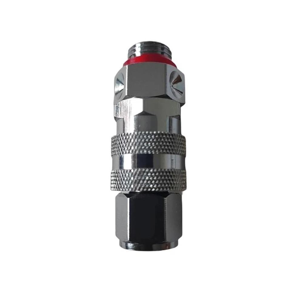 1Pcs M14x1.5mm Quick Connection Fitting Stainless Steel Sprayer Connector for Enhances Water Flows
