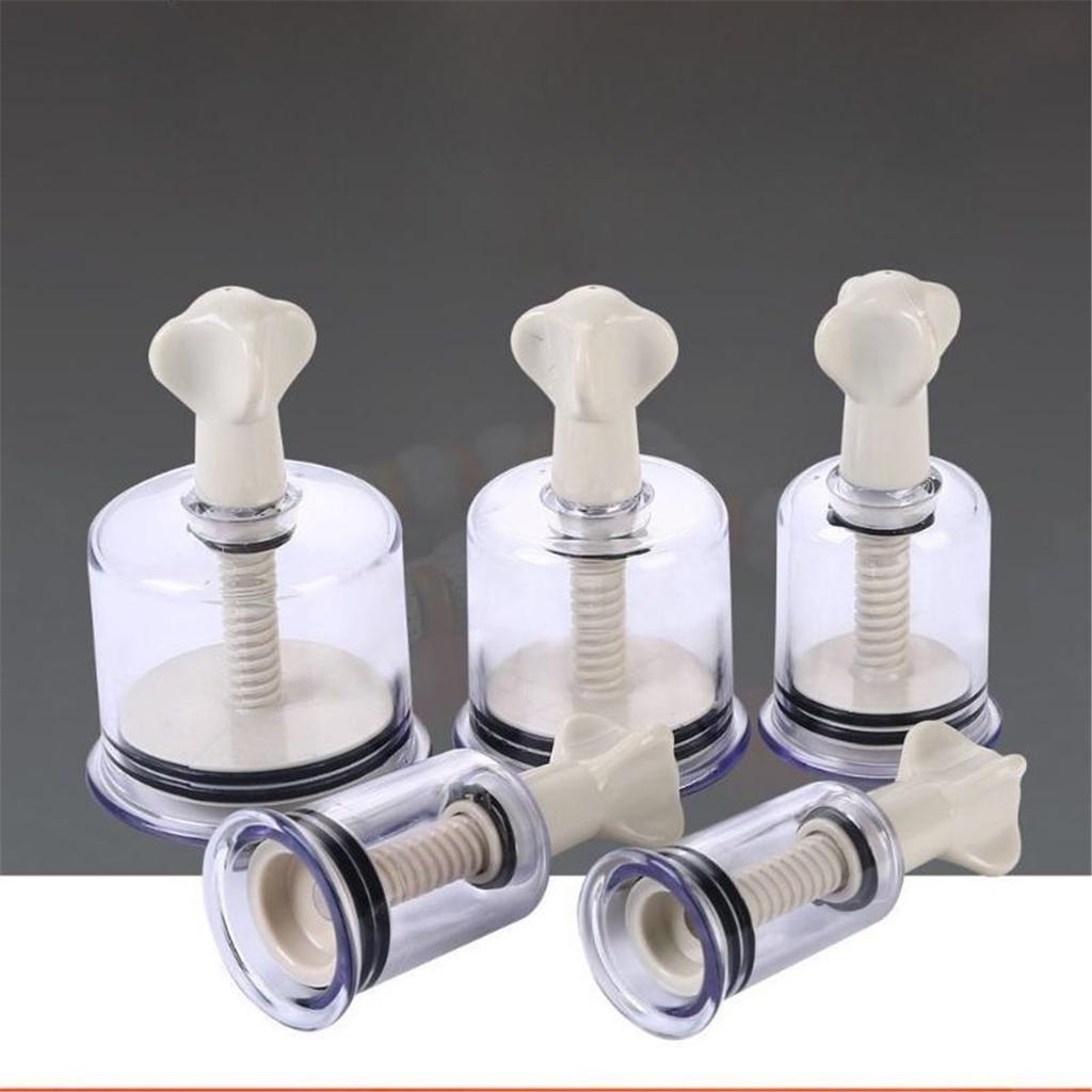 Vacuum Cupping Set Chinese Medical Cupping Cups Cans Suction Cup Therapy Back Body Detox Massage Anti Cellulite Massager