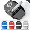 4Pcs For Mini Cooper Works One JCW R56 R53 F54 F55 F56 F57 F60 Coupe Metal Car Door Lock cover Protective Buckle Cover Sticker