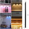 Ledoversea RGBW Motion Sensor Indoor LED Bar 16 Stepless Dimming and Color Temperature Type C Easy Creates Under Indirect No Installation 1 Unit