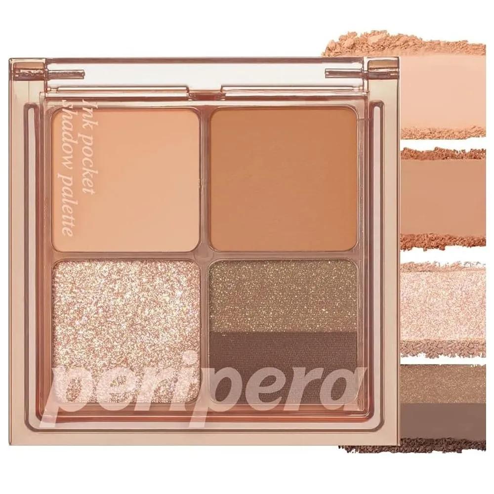 Peripera Ink Pocket Shadow Palette 1 Pack No. 3 Rolling in the Autumn