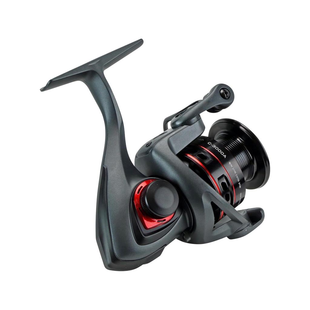 Okuma Ceymar A Spinning Reel C-3000A Fleet Drive Lightweight 8BB Gunmetal