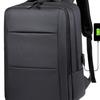 Li Shen Men's USB Charging Business Laptop Backpack