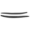 1 1 11 1 1 1 11 1 2pcs Headlight Eyelids Eyebrow Trim For BMW 3 Series E92 E93 2006-2012 Gloss Black Headlight Eyelid Cover