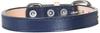 MATE Leather Style SS Navy ADD. Collar, Size,