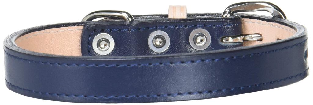 MATE Leather Style SS Navy ADD. Collar, Size,