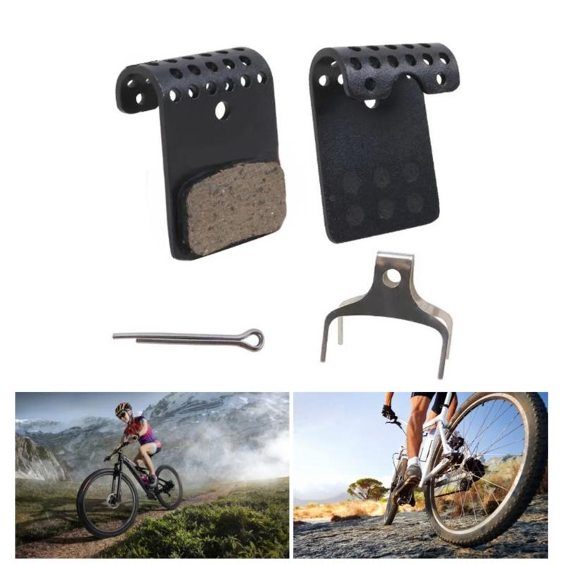 Hydraulic Disc Brake Pad Highly Heat Dissipation Road Bike Cooling Brake Pad for ERX ER9 GRXGRP GR7 Bicycles Part