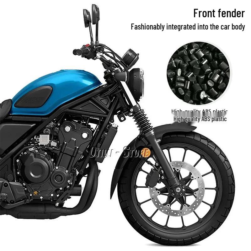 Honda CL500 2024 Front Wheel Fender Anti-Splash Accessory