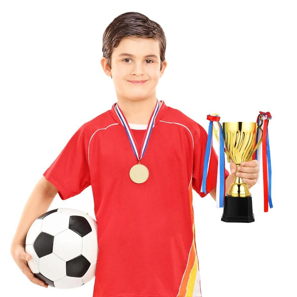 Golden Trophy Awards Competition Soccer Small Prize Cup Gold Awards Cupaward  Children Award Prize