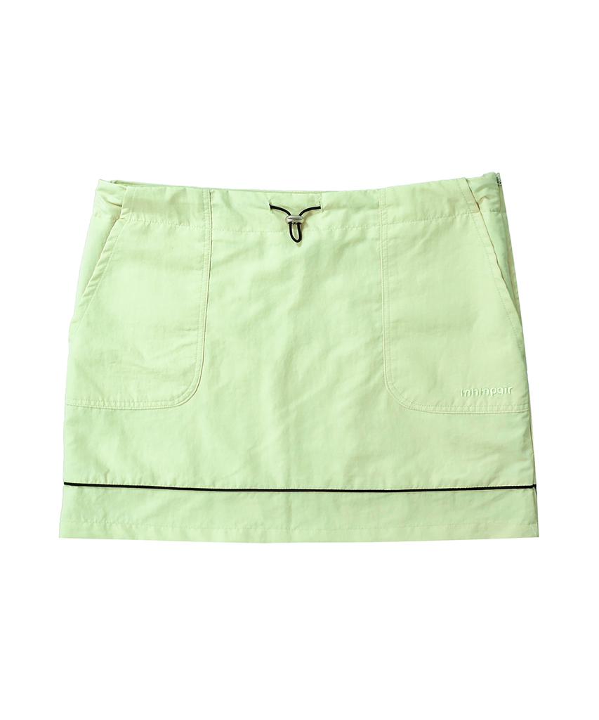 MINIMALPAIR Nylon Skirt Mint