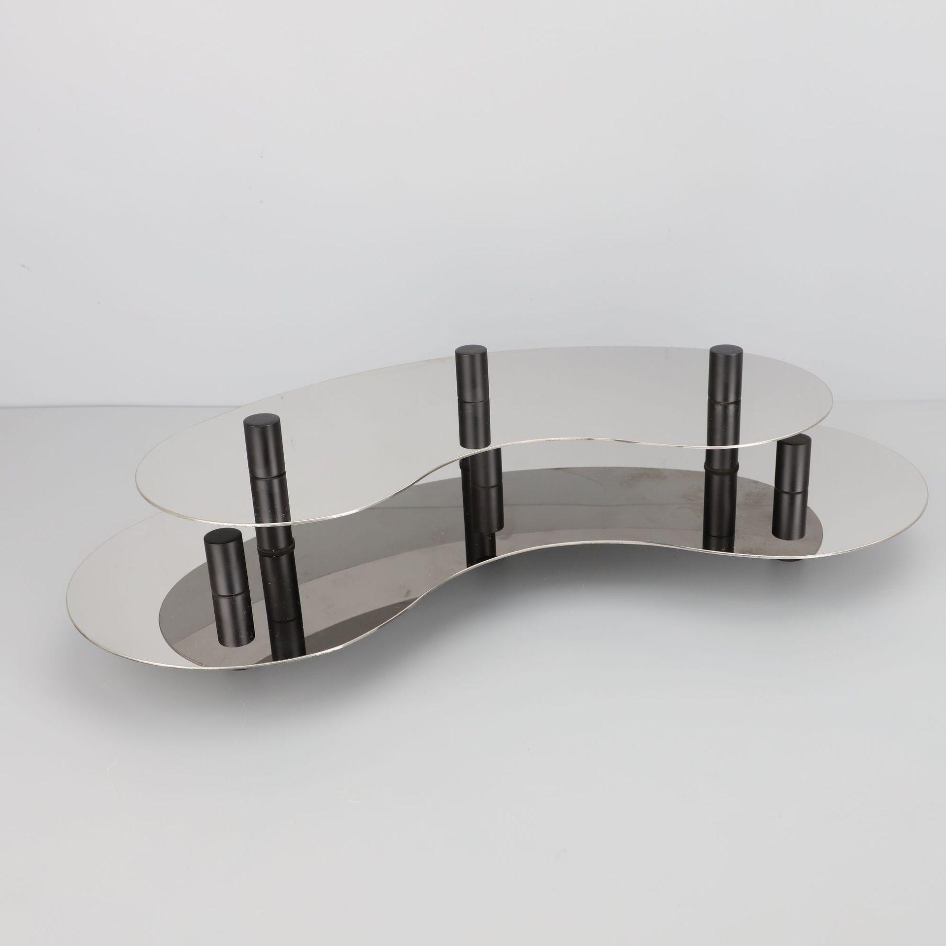 

Modern Minimalist Stainless Steel Tray for Home or Office Decor