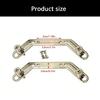 Heavy Duty Metal CPU Coolers Mounting Bracket Backplanes Screws for LGA115X 1700 Heat Sink Attachment
