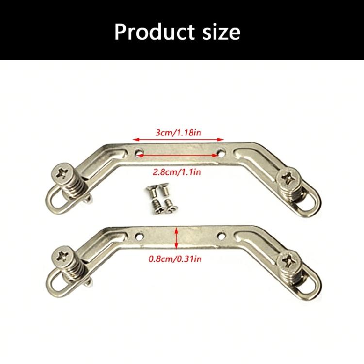 Heavy Duty Metal CPU Coolers Mounting Bracket Backplanes Screws for LGA115X 1700 Heat Sink Attachment