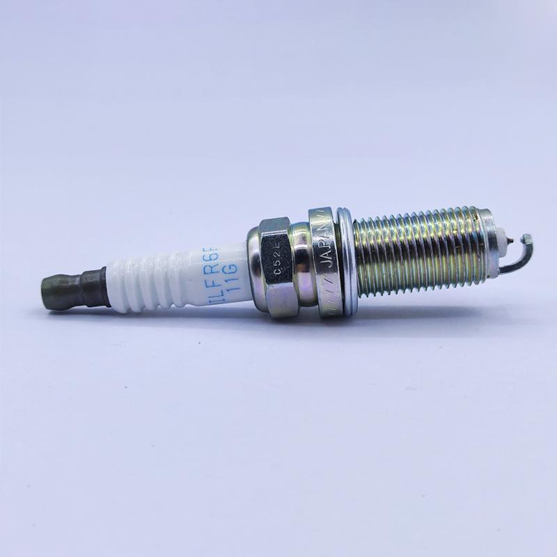 4pcs 12290-RBJ-003 DILFR6F11G Dual Iridium Spark Plug For Honda Hybrid Civic IX 1.5L Ight 1.3L 12290RBJ003 DILFR6F-11G