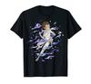 The Empire Strikes Back Princess Leia Anime T-Shirt Men Cotton O-neck Tshirt Hip Hop Tees Streetwear Harajuku