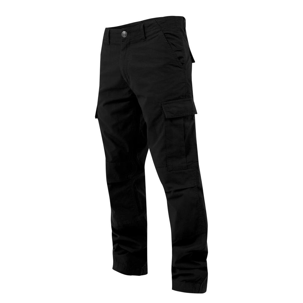 Urban Classics Mens Plain Cargo Trousers