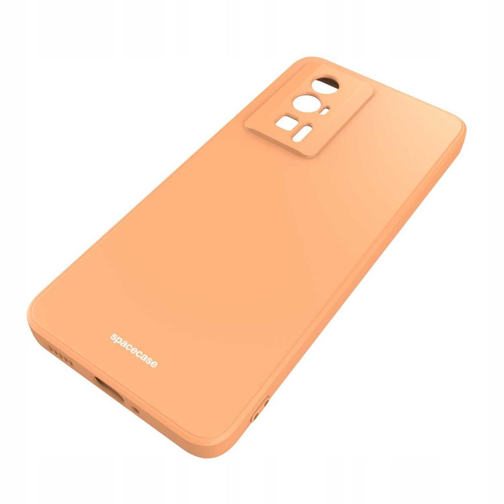 Sc Silicone Case Poco F5 Pro Orange