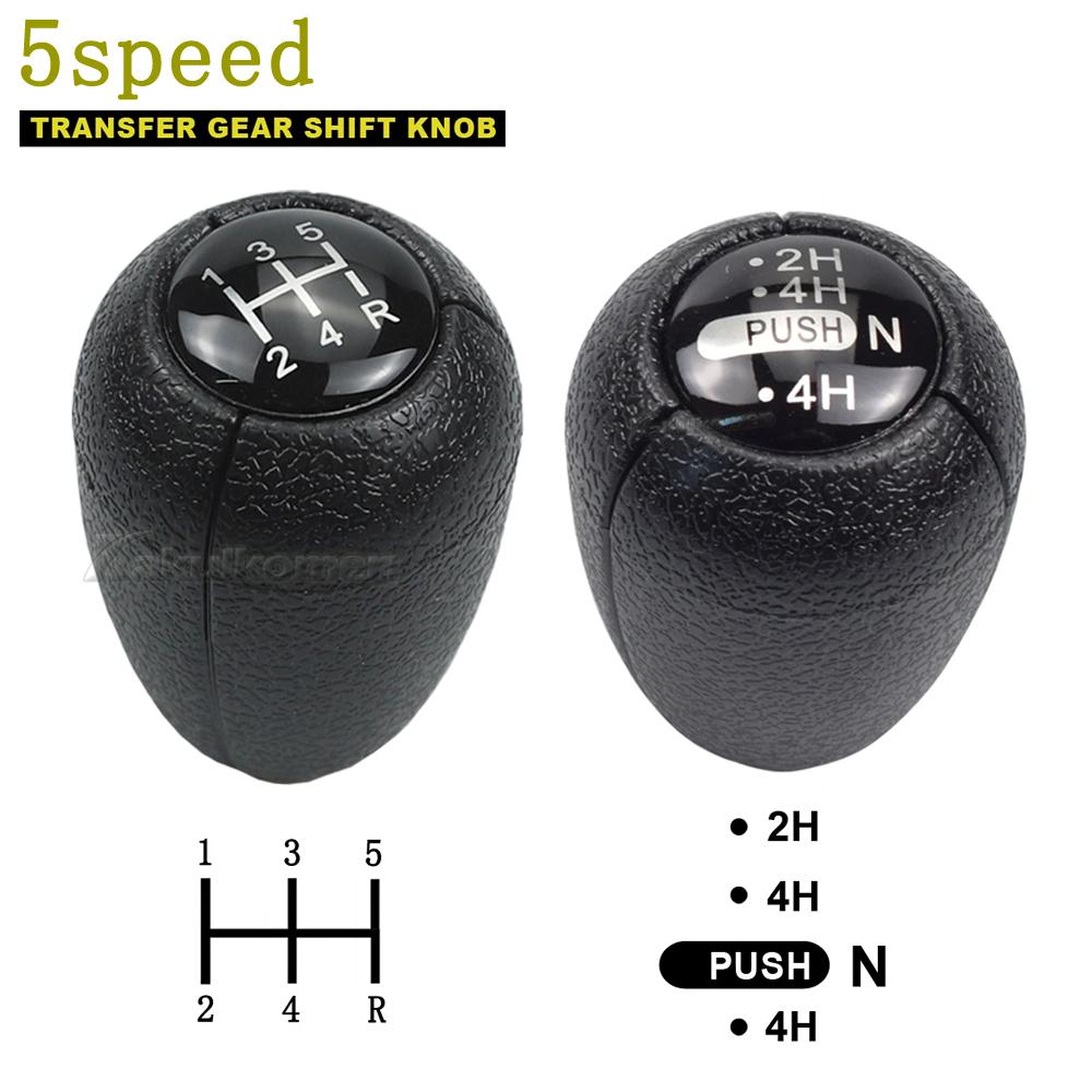 4 5 Speed Manual Car Gear Shift Konb Gaiter Shifter Knob Lever Handball For Nissan Safari Patrol Y60 1987 1988 1989 1990-1995