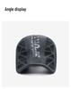 Summer Men's Quick-Dry Breathable Mesh Sports Cap with Sunshade and Sun Protection