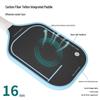 Cloth Pattern Frosted Carbon Fiber Pickleball Paddle