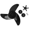 QP05013A Marine Motor Boat Propellers 3 Blades Electric Blade Engine Outboard for Haibo T54