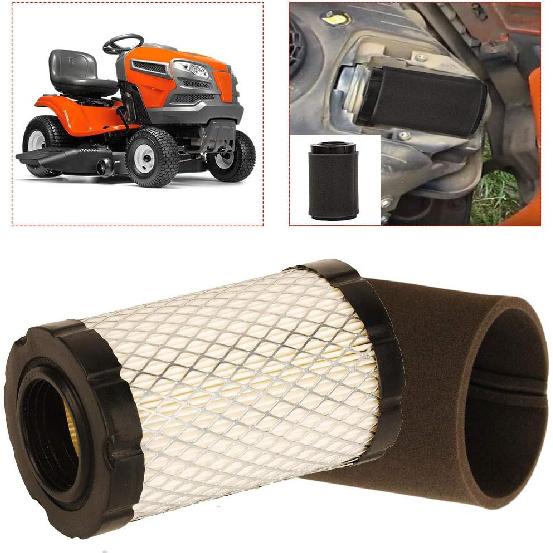 HIFROM Air Filter Pre Filter Fuel Filter kit Compatible with John Deere L105 L107 LA135 LA145 D160 D170 E100 E120 E130 Z335E Z335M Z345R Z355R