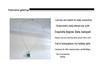 Green Garnet Square Necklace - 925 Sterling Silver, Light Luxury Pendant for Women