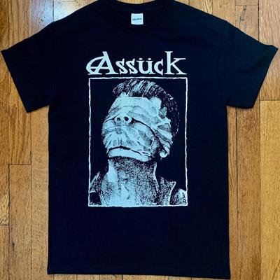 Vintage Assuck 'Blindspot' T Shirt Tour S 5Xl Ea0219
