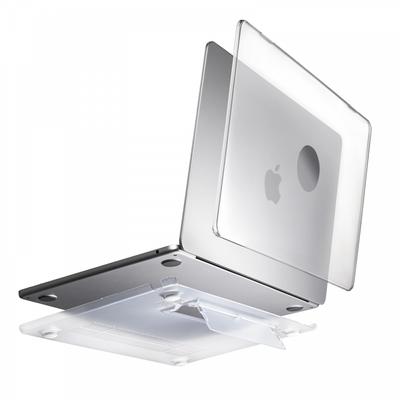 SANWA SUPPLY Hard Cover for MacBook Pro (with Stand) IN-CMACP1401CL