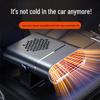 12V/24V Fast Heating Car Heater & Winter Defogging Fan for Trucks