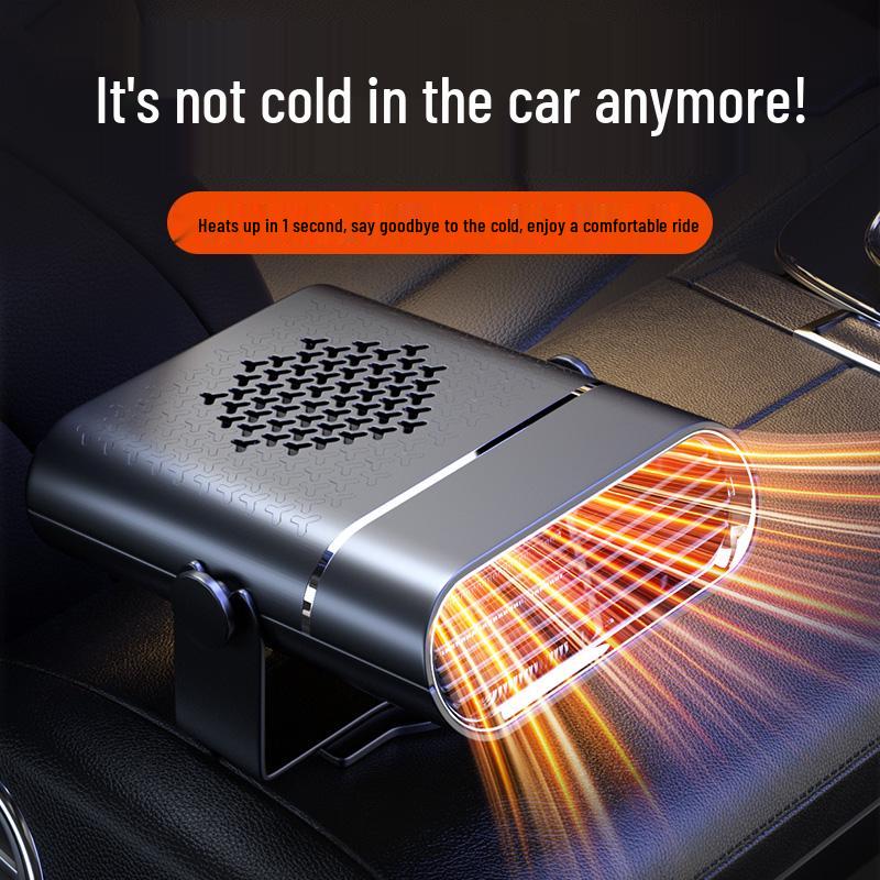 12V/24V Fast Heating Car Heater & Winter Defogging Fan for Trucks