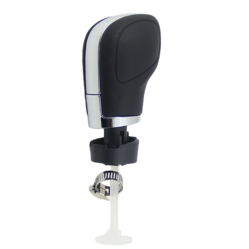 For VW VOLKSWAGEN Golf 6 MK6 DSG Gear Shift Knob Stick Pen Lever Shifter Gaiter Boot Collar Car Styling Accessories