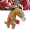 Funny Horse Cartoon Emotion Stuffed Toy Doll Stuffed Animal Pet Horse PillowBoxing Horse