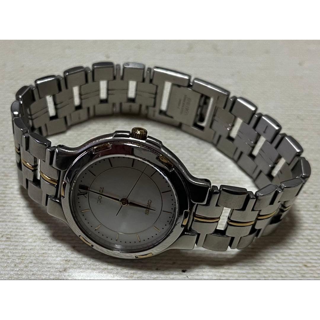Used SEIKO DOLCE/SEIKO DOLCE/SEIKO DOLCE Shell Dial Quartz Men s Watch