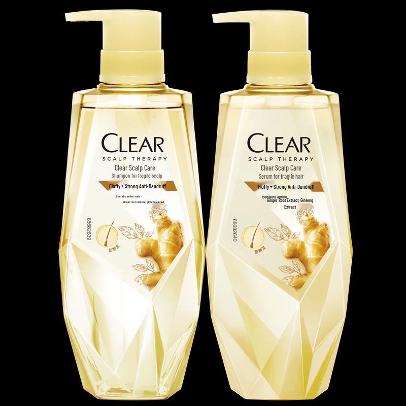 

Clear Scalp Sense Hydrating Volumizing Hair Conditioner 380g
