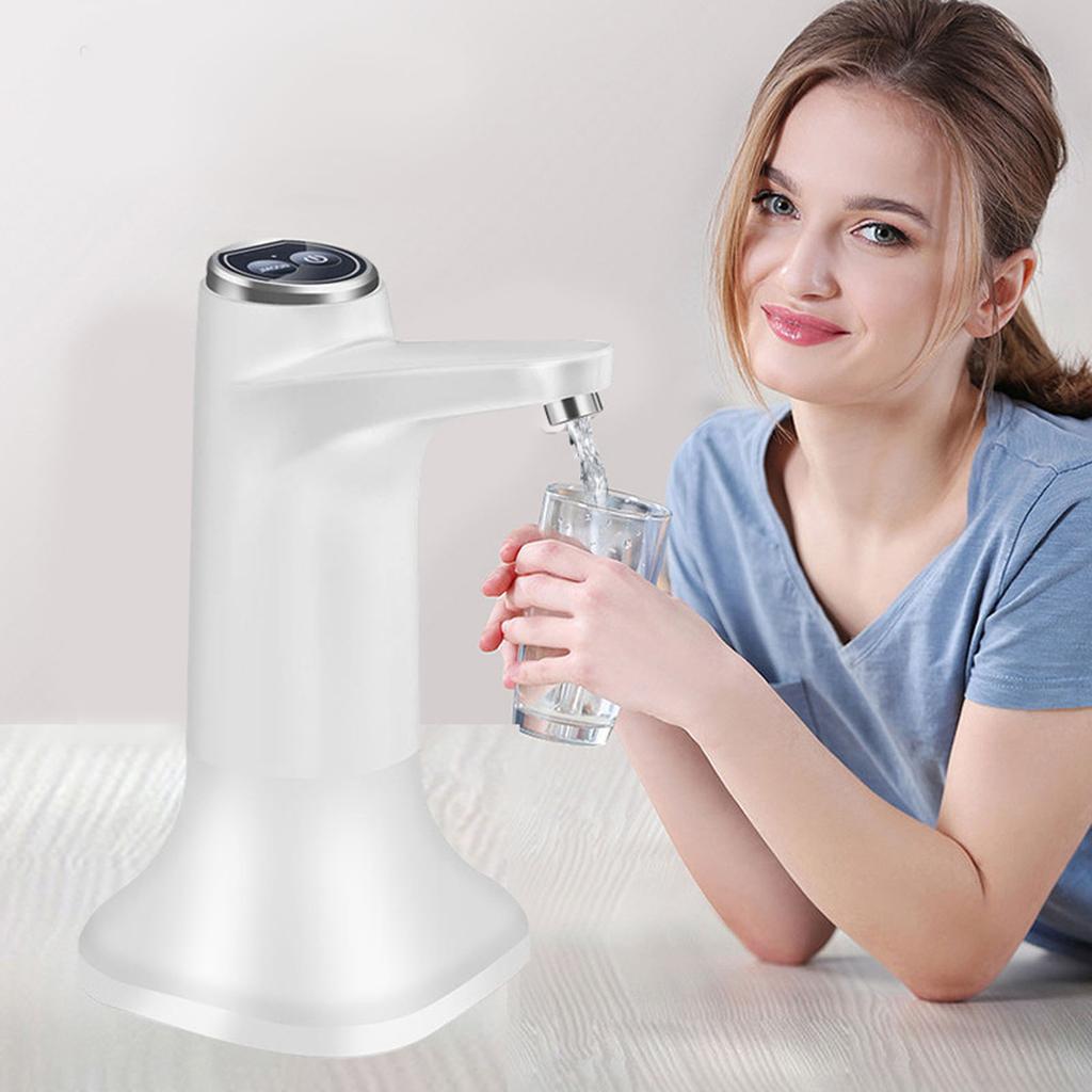 Water Bottle Dispenser USB Charging Automatic Electric Drinking Water Pump for Office School