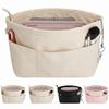 Storage Bags Insert Bag Cosmetic Organizer Inner Bag Portable Multi-Pocket Handbag  Women