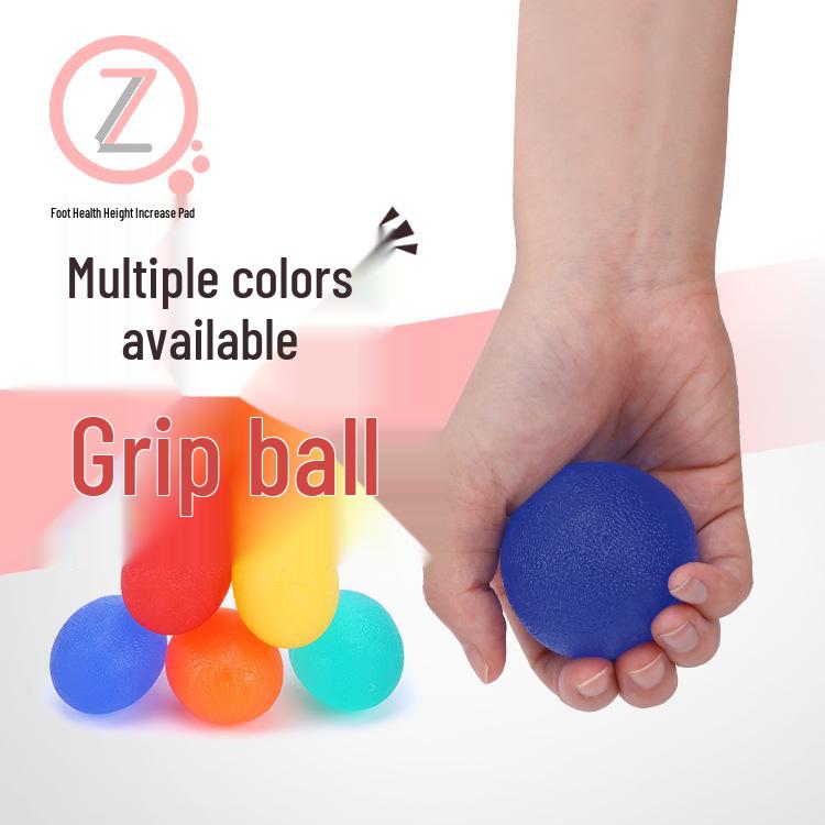 

TPR High-Elastic Grip Ball for Hand Rehabilitation and Finger Muscle Training Green Egg