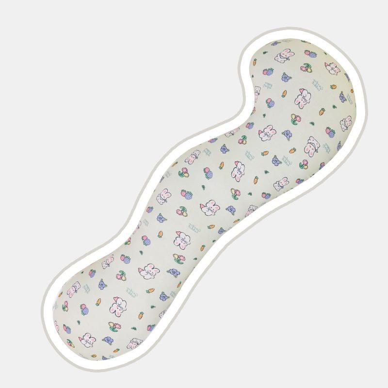 Sleeping Pillow That Conforms To The Human Body Curve Children Adults Pregnant Women Long Bar Pillow Skin Friendly Breathable and Soothing Pillows