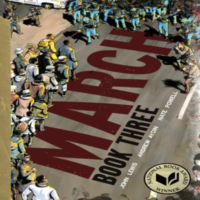 March Book Three by Andrew Aydin Paperback Book 9781603094023