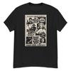 12 O’Clock Horror Vintage Poster T-Shirt Driller Killer Blood Lust Silent Night Bloody Night Dr
