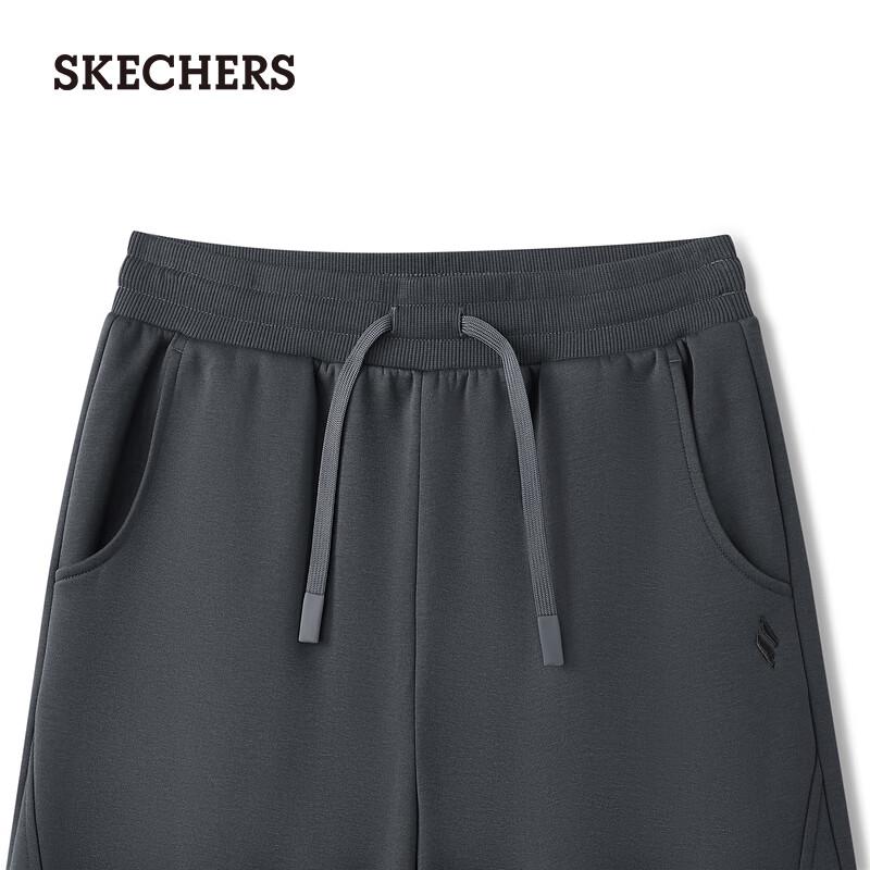 Skechers Women's L425W074 Loose Fit Casual Sweatpants