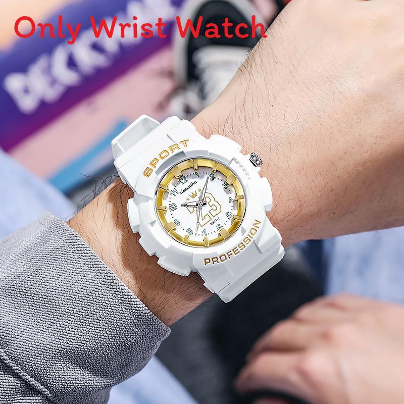 Sport Watch For Men And Women With Digital Analog Display Waterproof Outdoor Fashion Accessory