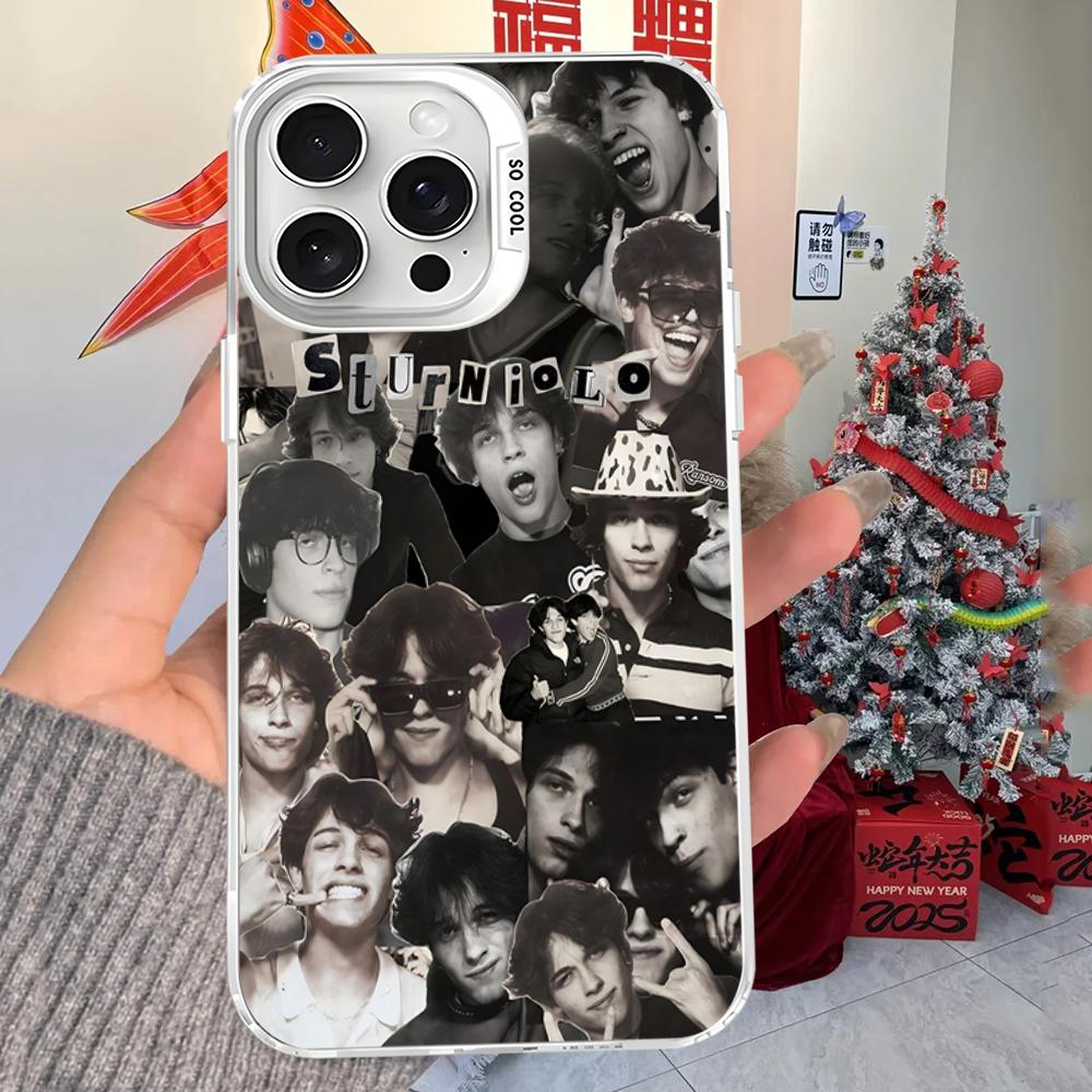 

Sturniolo Triplets Phone Case For iPhone 16 15 14 13 12 11 Pro Max X XR XSMAX 8 7 Plus Matte Shockproof Back Cover iPhone 12 mini